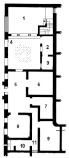 08404 ostia - regio v - insula iii - domus del pozzo (v,iii,3) - grundriss - quelle - hermansen 1982, fig. 4.gif